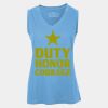Pro Team Sleeveless V-Neck Ladies' Tee Thumbnail