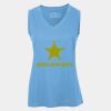 Pro Team Sleeveless V-Neck Ladies' Tee Thumbnail