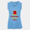 Pro Team Sleeveless V-Neck Ladies' Tee Thumbnail