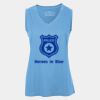 Pro Team Sleeveless V-Neck Ladies' Tee Thumbnail