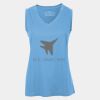Pro Team Sleeveless V-Neck Ladies' Tee Thumbnail