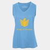 Pro Team Sleeveless V-Neck Ladies' Tee Thumbnail