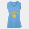 Pro Team Sleeveless V-Neck Ladies' Tee Thumbnail