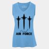Pro Team Sleeveless V-Neck Ladies' Tee Thumbnail