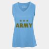 Pro Team Sleeveless V-Neck Ladies' Tee Thumbnail