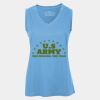 Pro Team Sleeveless V-Neck Ladies' Tee Thumbnail
