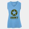 Pro Team Sleeveless V-Neck Ladies' Tee Thumbnail