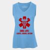Pro Team Sleeveless V-Neck Ladies' Tee Thumbnail
