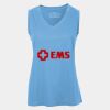 Pro Team Sleeveless V-Neck Ladies' Tee Thumbnail