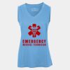 Pro Team Sleeveless V-Neck Ladies' Tee Thumbnail