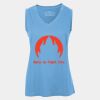 Pro Team Sleeveless V-Neck Ladies' Tee Thumbnail