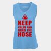 Pro Team Sleeveless V-Neck Ladies' Tee Thumbnail