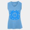 Pro Team Sleeveless V-Neck Ladies' Tee Thumbnail