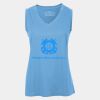 Pro Team Sleeveless V-Neck Ladies' Tee Thumbnail