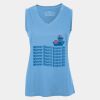 Pro Team Sleeveless V-Neck Ladies' Tee Thumbnail