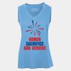 Pro Team Sleeveless V-Neck Ladies' Tee Thumbnail