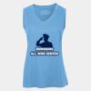 Pro Team Sleeveless V-Neck Ladies' Tee Thumbnail