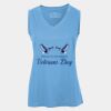 Pro Team Sleeveless V-Neck Ladies' Tee Thumbnail