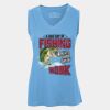 Pro Team Sleeveless V-Neck Ladies' Tee Thumbnail
