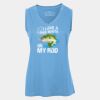 Pro Team Sleeveless V-Neck Ladies' Tee Thumbnail