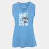 Pro Team Sleeveless V-Neck Ladies' Tee Thumbnail