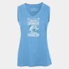 Pro Team Sleeveless V-Neck Ladies' Tee Thumbnail