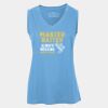 Pro Team Sleeveless V-Neck Ladies' Tee Thumbnail