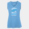 Pro Team Sleeveless V-Neck Ladies' Tee Thumbnail