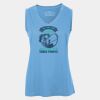 Pro Team Sleeveless V-Neck Ladies' Tee Thumbnail