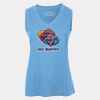 Pro Team Sleeveless V-Neck Ladies' Tee Thumbnail