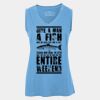 Pro Team Sleeveless V-Neck Ladies' Tee Thumbnail