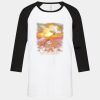 ATC™ EUROSPUN® RING SPUN BASEBALL YOUTH TEE Thumbnail